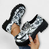 Anna Elegant Mocasíny Retro KovovouSponou LetníLehké