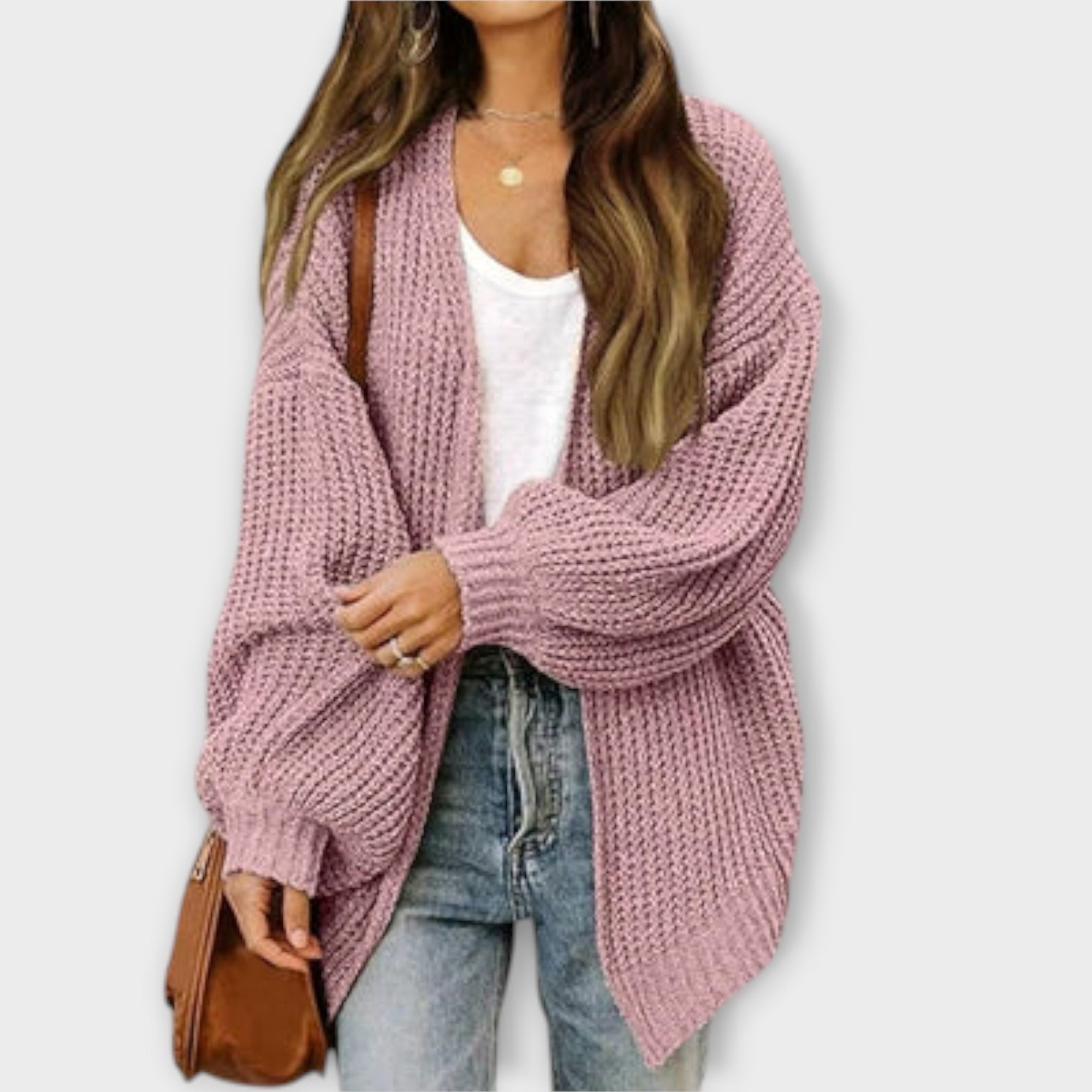 Leppa | Ležérní pletený cardigan