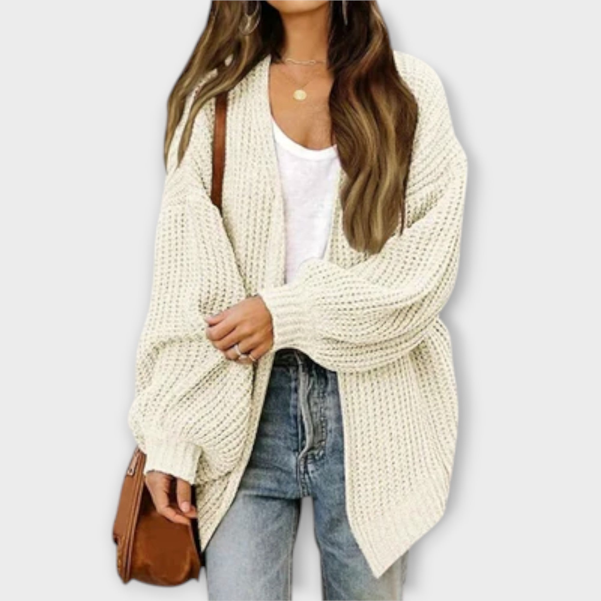 Leppa | Ležérní pletený cardigan