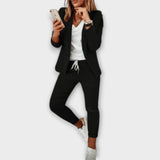 Sophia – Elegantní a pohodlný blazerový set