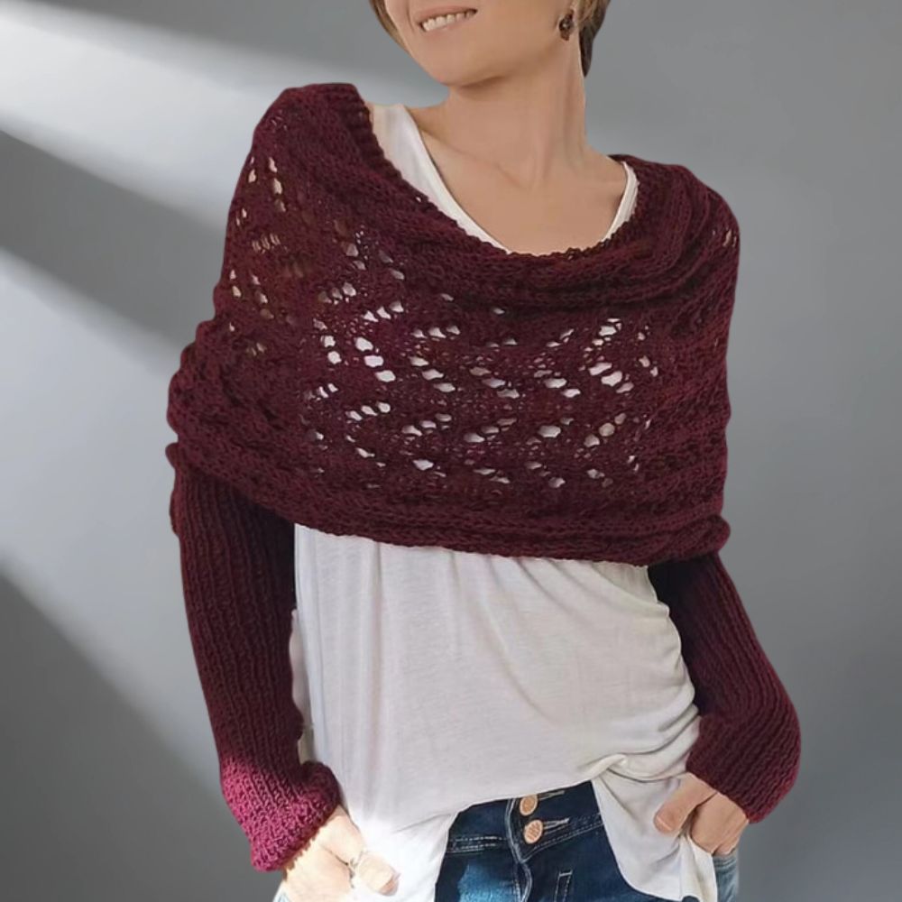 Celeste™ - Elegantní pletená šála
