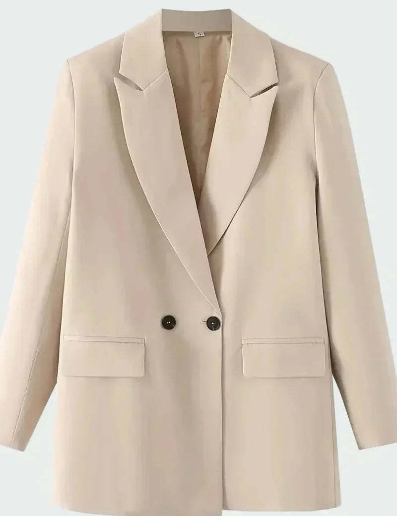 Alžběta - Oversized sako s moderním střihem