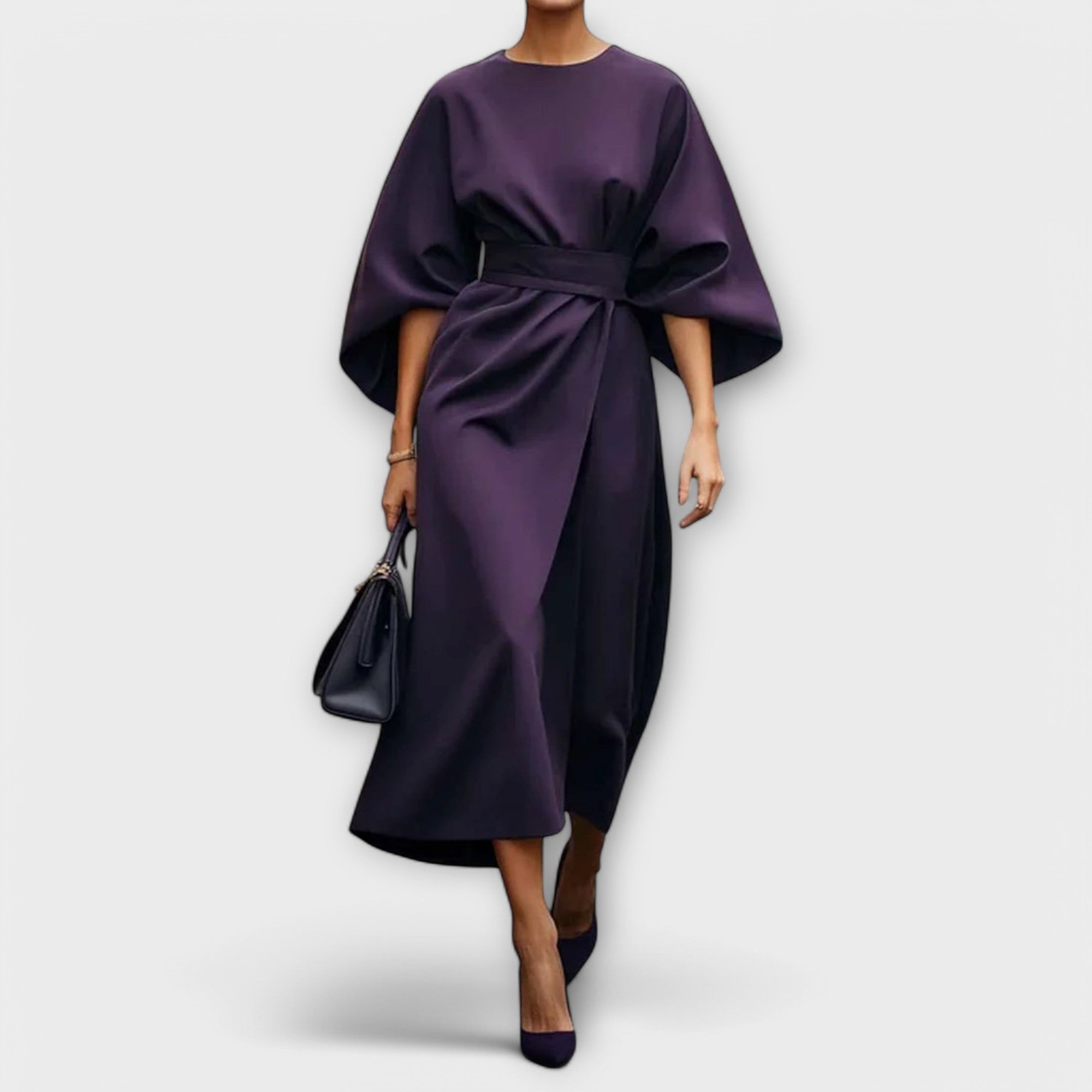 Sonia - Elegantní šaty s rukávy