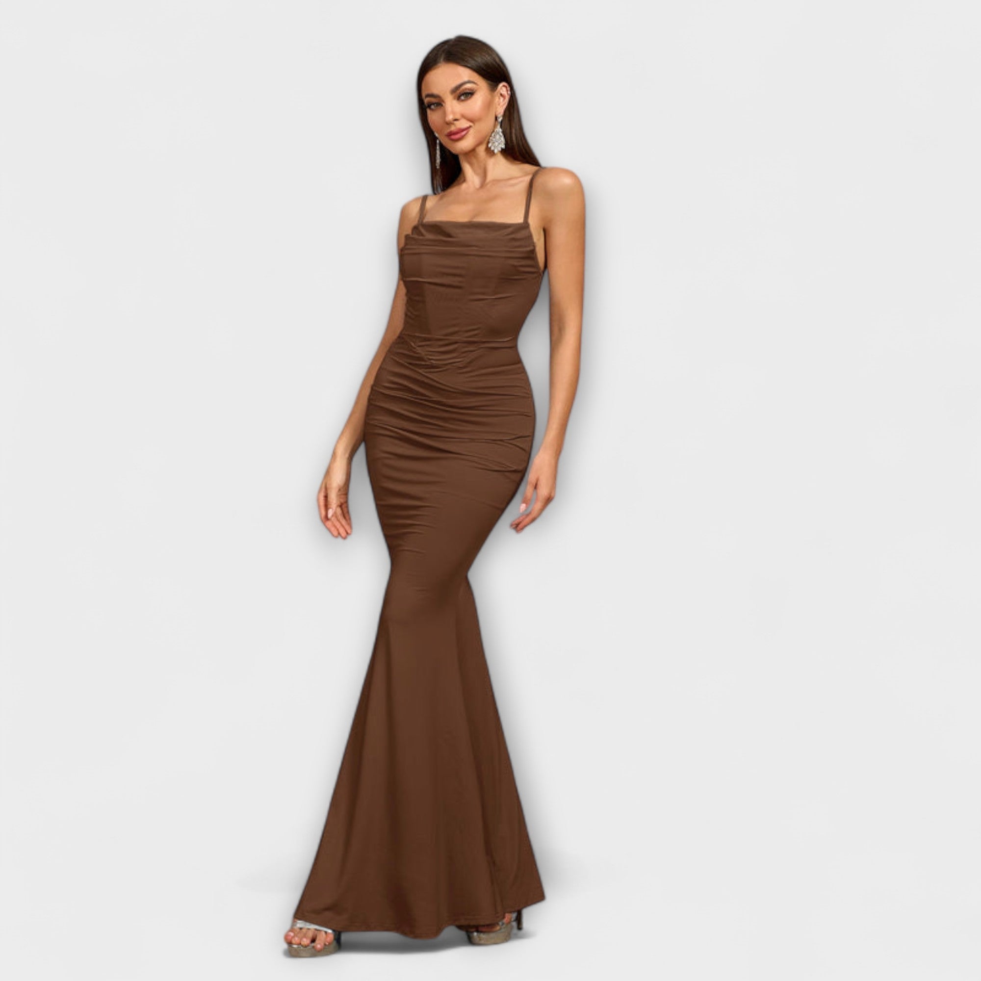 Callie | Elegantní Šaty s Volánky