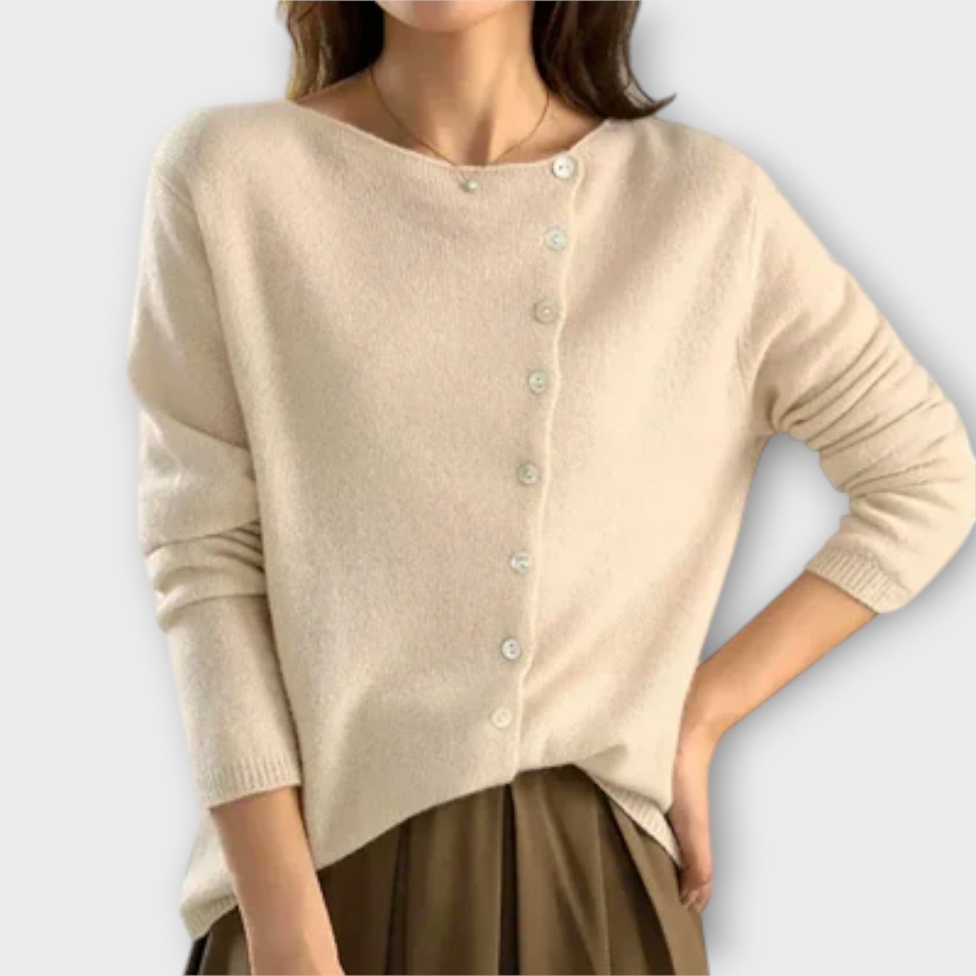 Paige - Pohodlný cardigan
