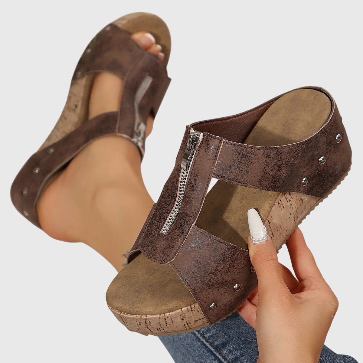 Jazlyn™ | Ortopedické sandály
