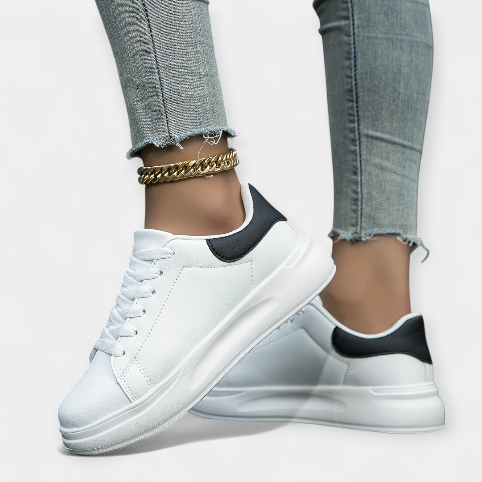 Eva Elegantní Minimalistické Městské Sportovní Tenisky