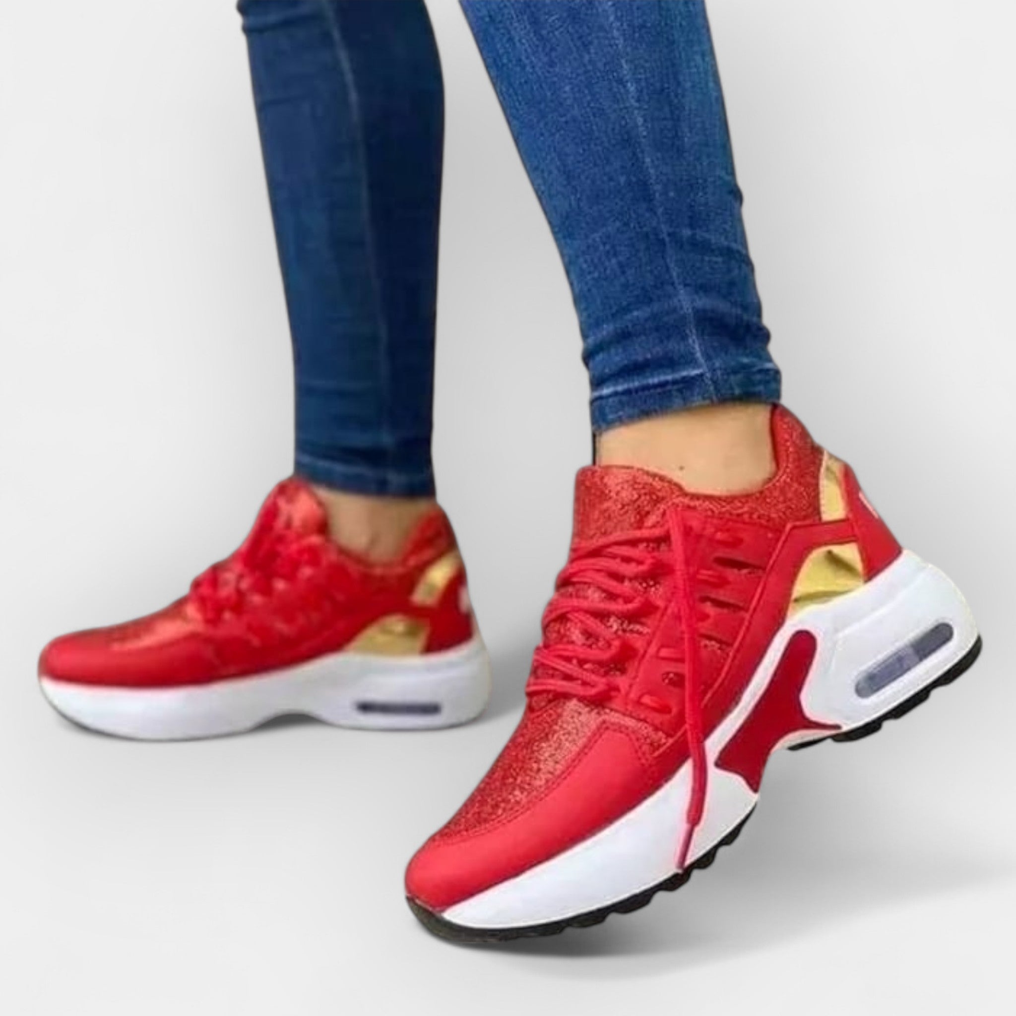 Magdaléna Elegantní Tenisky Na Procházky Ergonomické