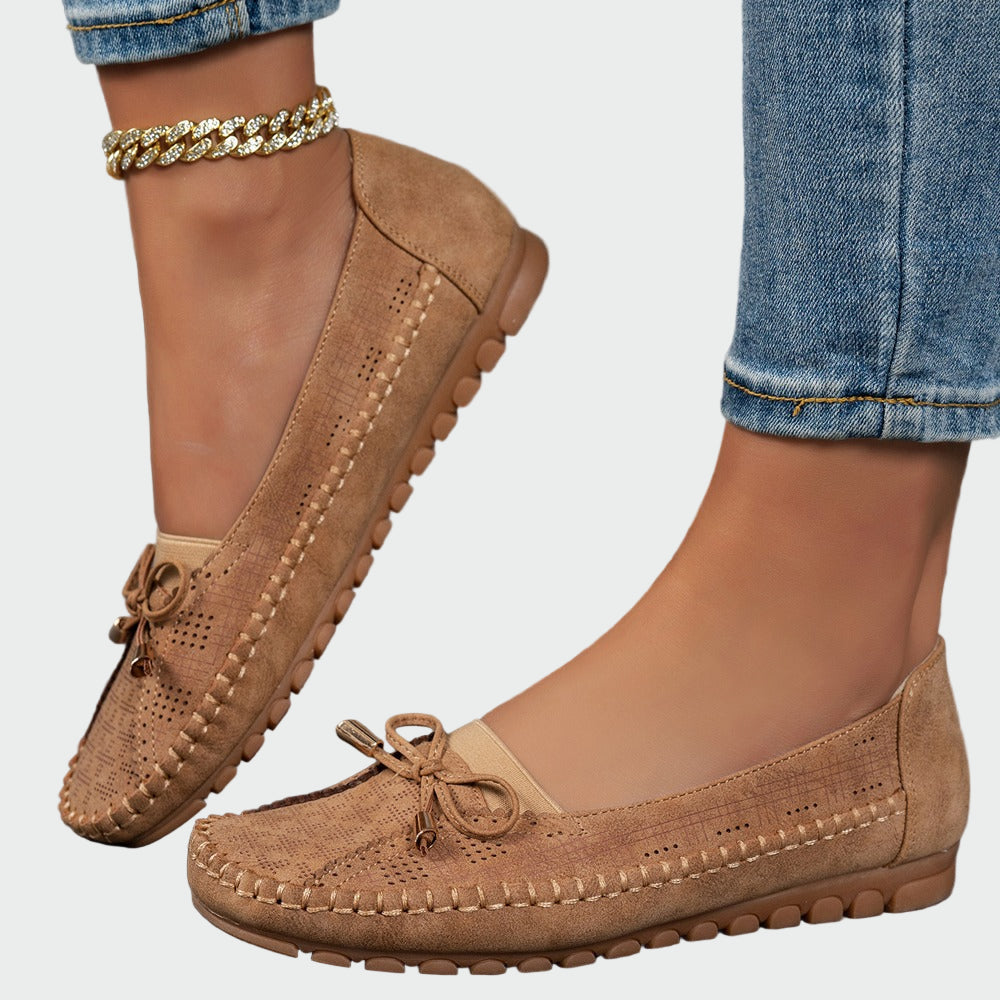 Věnceslava Elegantní Mocasines Slip On PohodlnéProChodidla