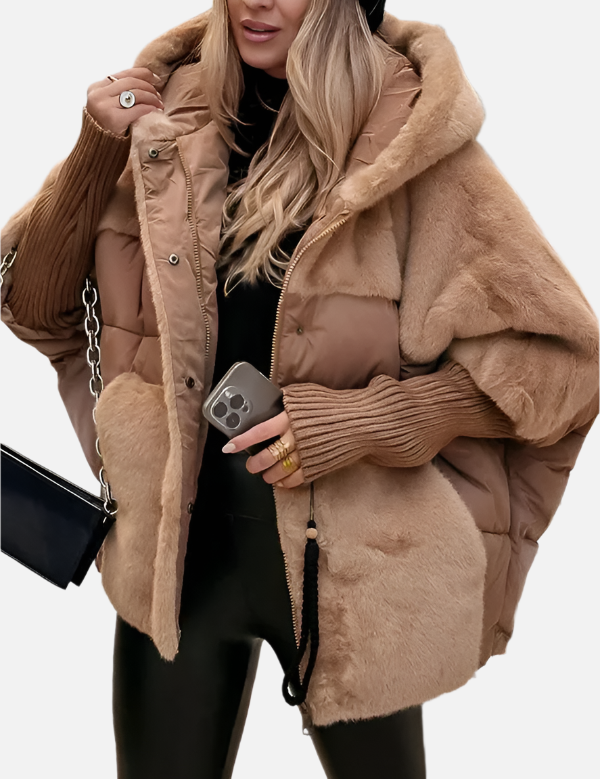Ava - Elegantní Puffer bunda